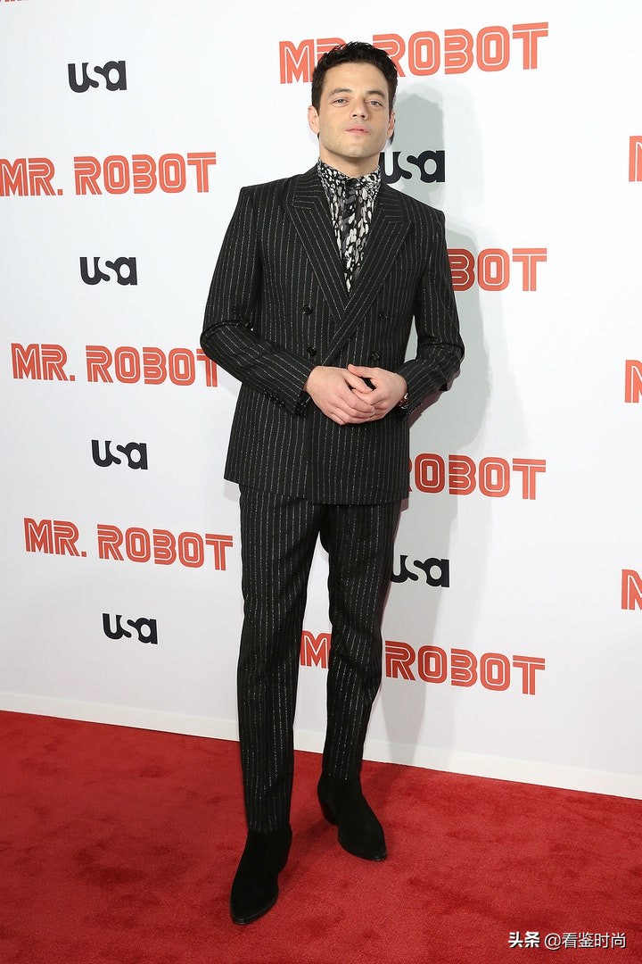 电影中痞帅的拉米·马雷克,没想到衣品相当了得,9个理念可借鉴