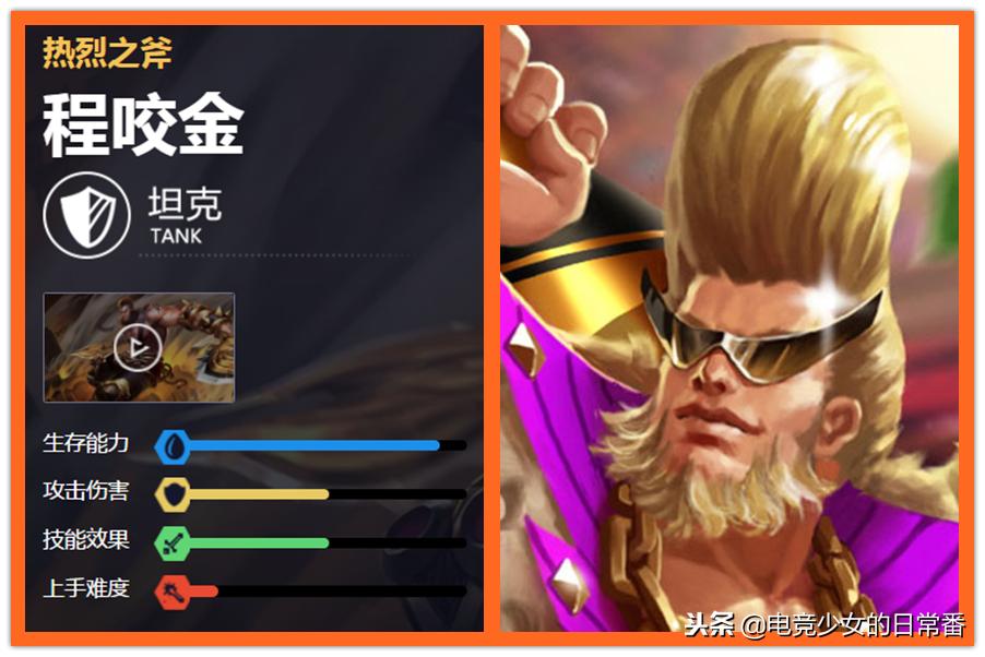 王者荣耀：官方钦定生存能力最强的5个英雄，全峡谷找不出第6个