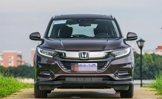 广汽本田缤智小型suv,本田缤智小型suv排名前十名和价格