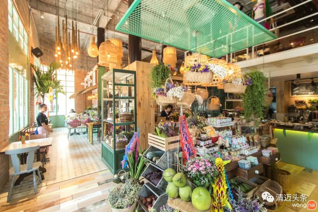 泰国清迈小众餐厅,清迈米其林餐厅kiew