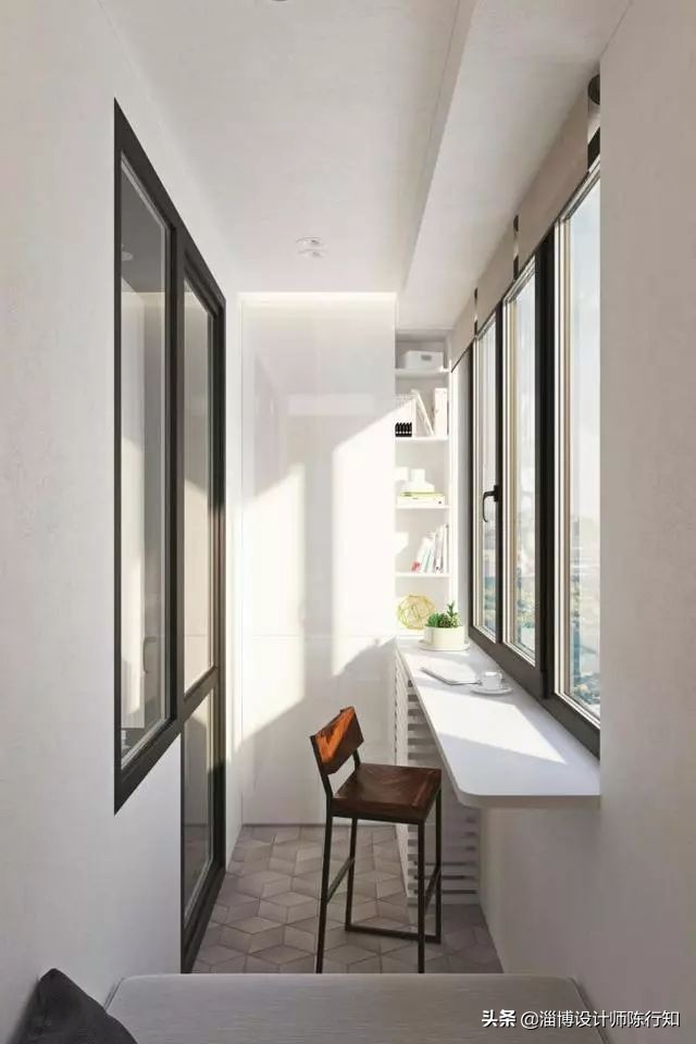 阳台做隔断推拉门,阳台做隔断好还是不做好