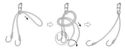 鱼线怎么绑最好,怎么用2.0的鱼线绑0.5的鱼钩
