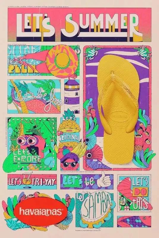 好物之走进巴西丨哈瓦那：五条人掀起一场人字拖风暴