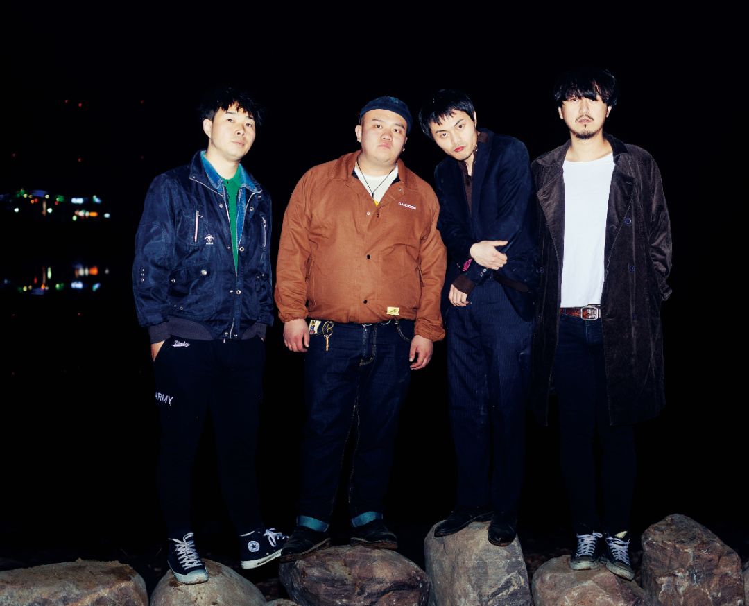 中国摇滚乐队分布图,摇滚乐队分布图