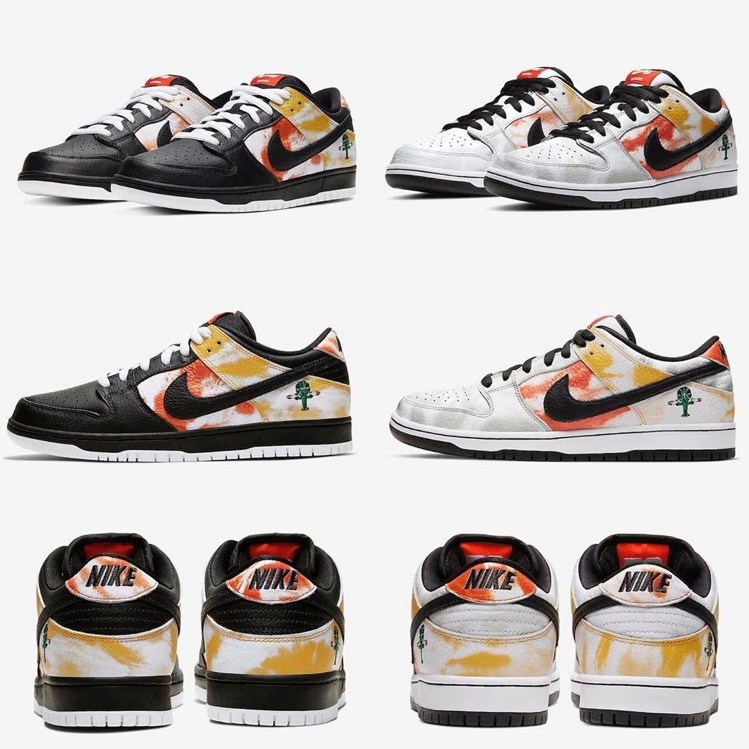 耐克nikesbdunklow绿橙棕上脚,nikesbdunklow最新蓝绿上脚