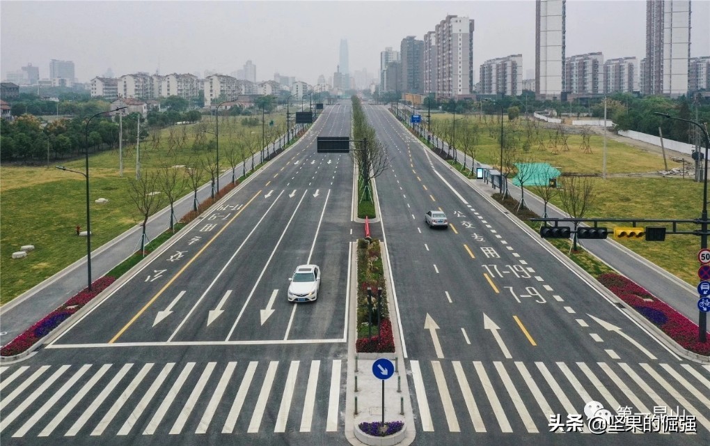 昆山市几条著名大马路,昆山环城大道