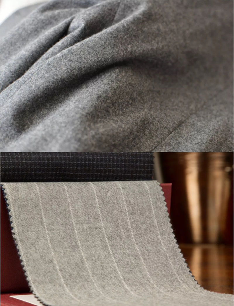 冬季大衣怎么选择面料的,秋冬大衣怎么选布料