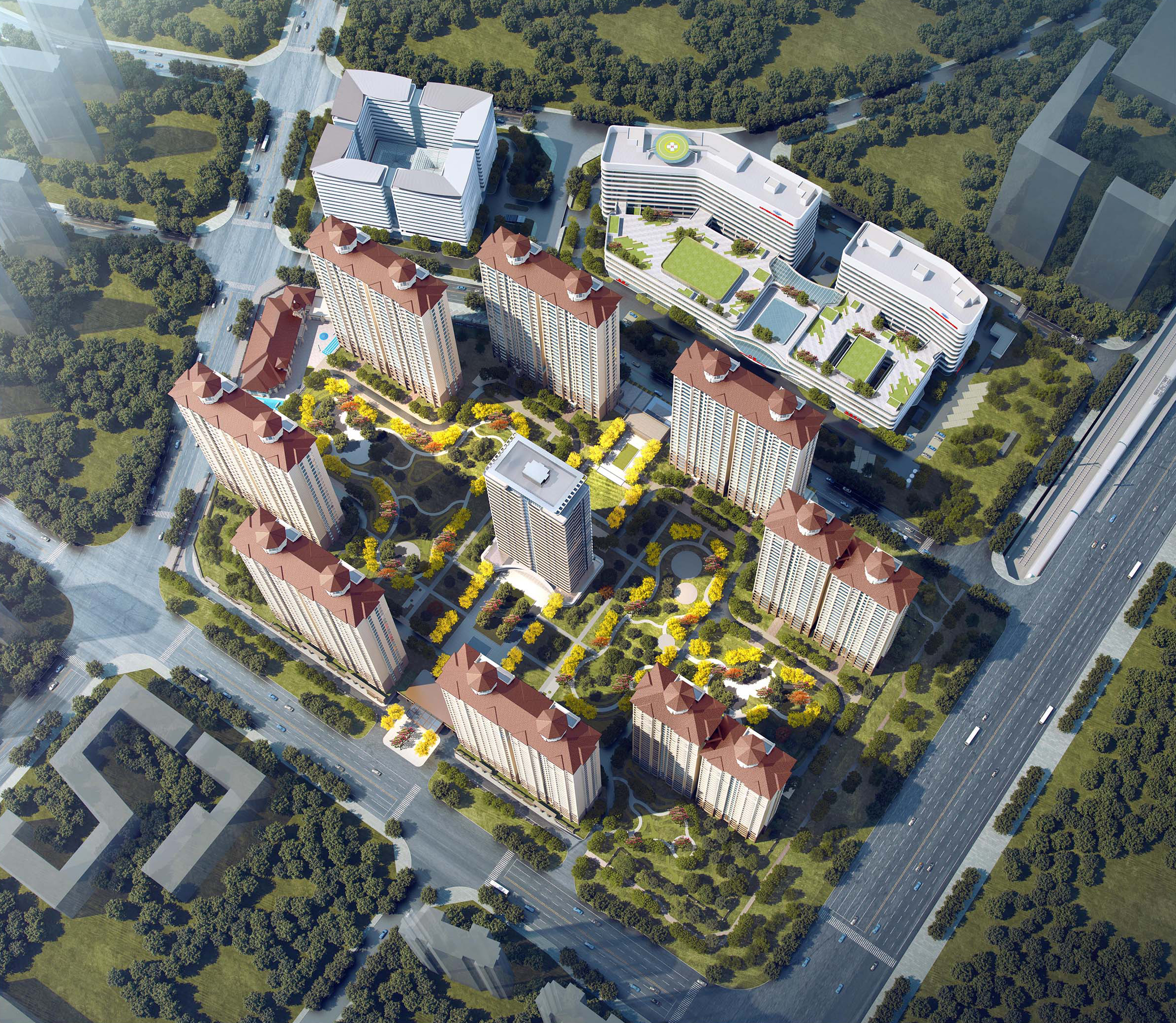 青岛再添一所三甲公立医院——山东中医药大学附属青岛医院