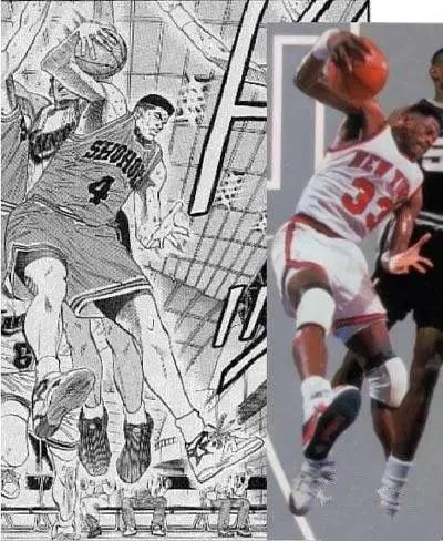 盘点灌篮高手的球鞋,灌篮高手十大经典球鞋