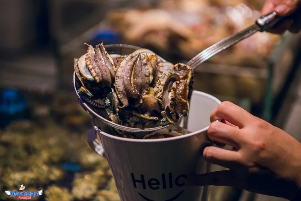 爽到爆的美食,爽到爆吃海鲜