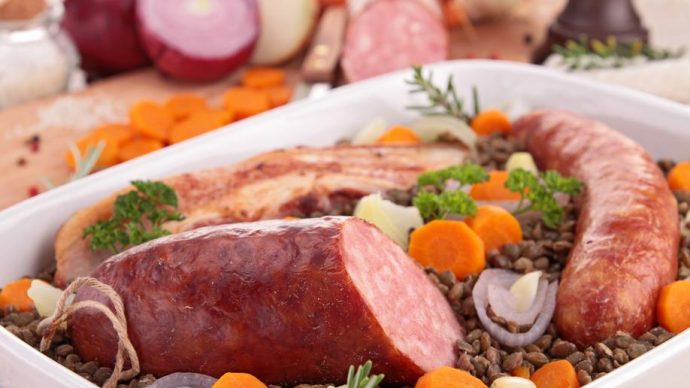 法国美食肉菜,十种最好吃的肉菜