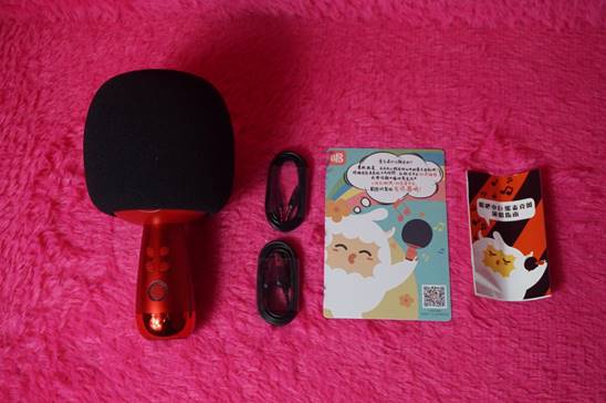 唱吧小巨蛋g2麦克风评测,k歌麦克风小巨蛋测评