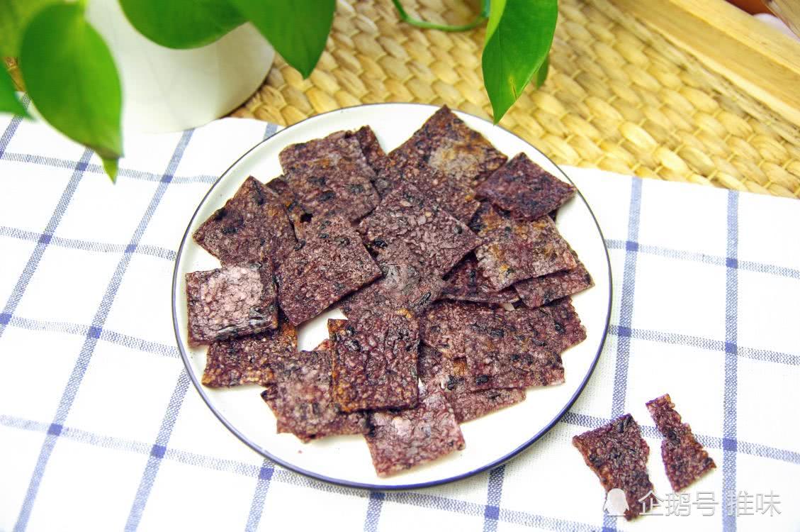 紫米锅巴乌米锅巴,土灶锅巴如何变香脆锅巴