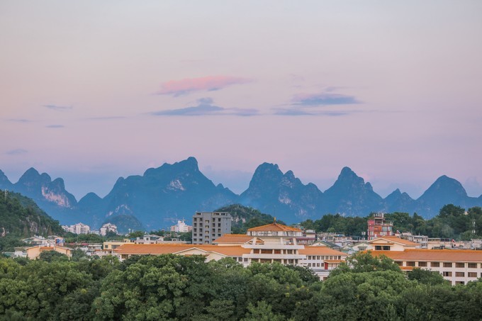 桂林山水甲天下值得来旅游的地方,中国最后一个特区桂林