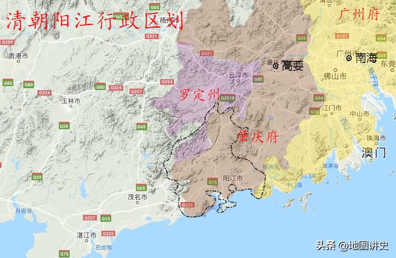 江阳历史,广东阳江是属于哪里