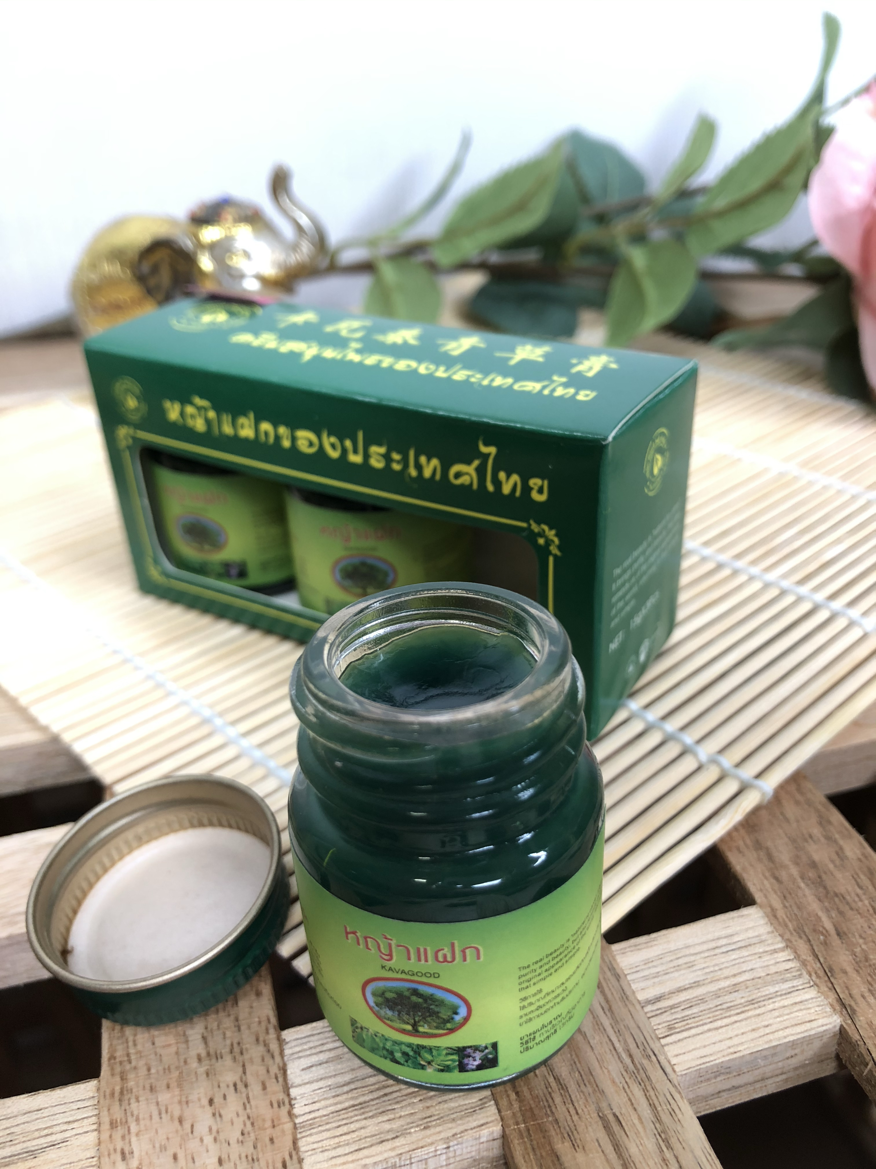 卡瓦库德青草膏驱蚊消肿还提神,泰国哪个青草膏驱蚊最强