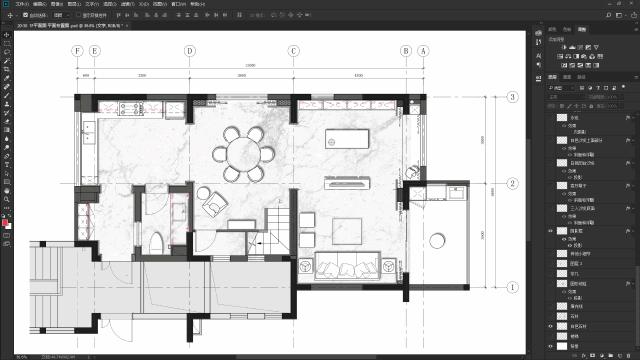 怎样做好一张设计图,如何制作好看的平面图