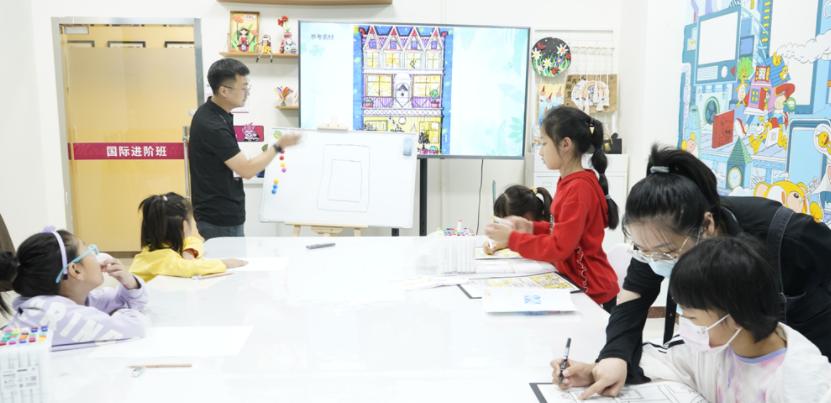 加盟少儿美术生意,加盟少儿美术如何赚钱