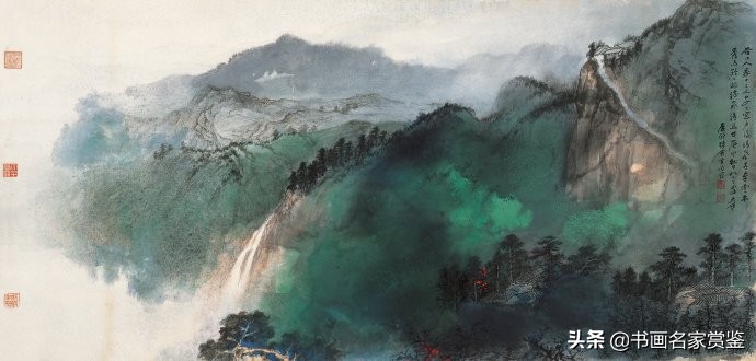 张大千最著名的画人物,上世纪画坛大师