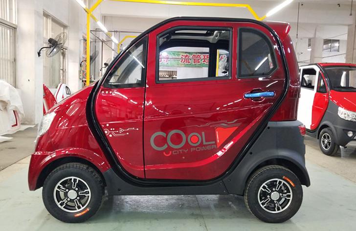 红蚂蚁电动代步车四轮车,红蚂蚁三轮车怎么样