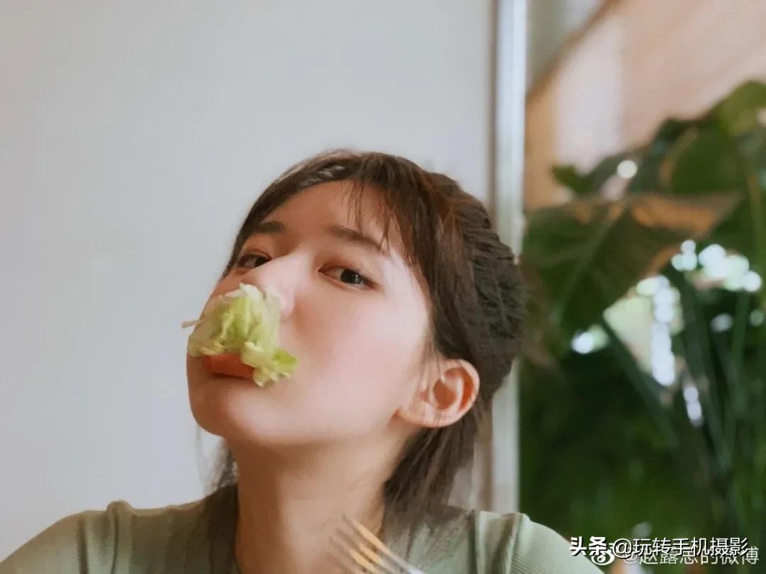 跟着赵露思学拍照生日蛋糕,跟着赵露思学拍照模板