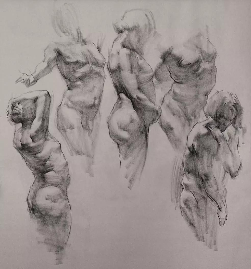 大美于斯|人体写生