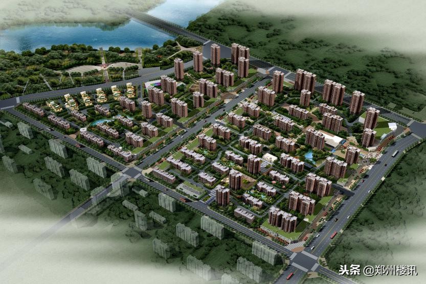 惠厂村安置房,荥阳市中房华纳龙熙湾