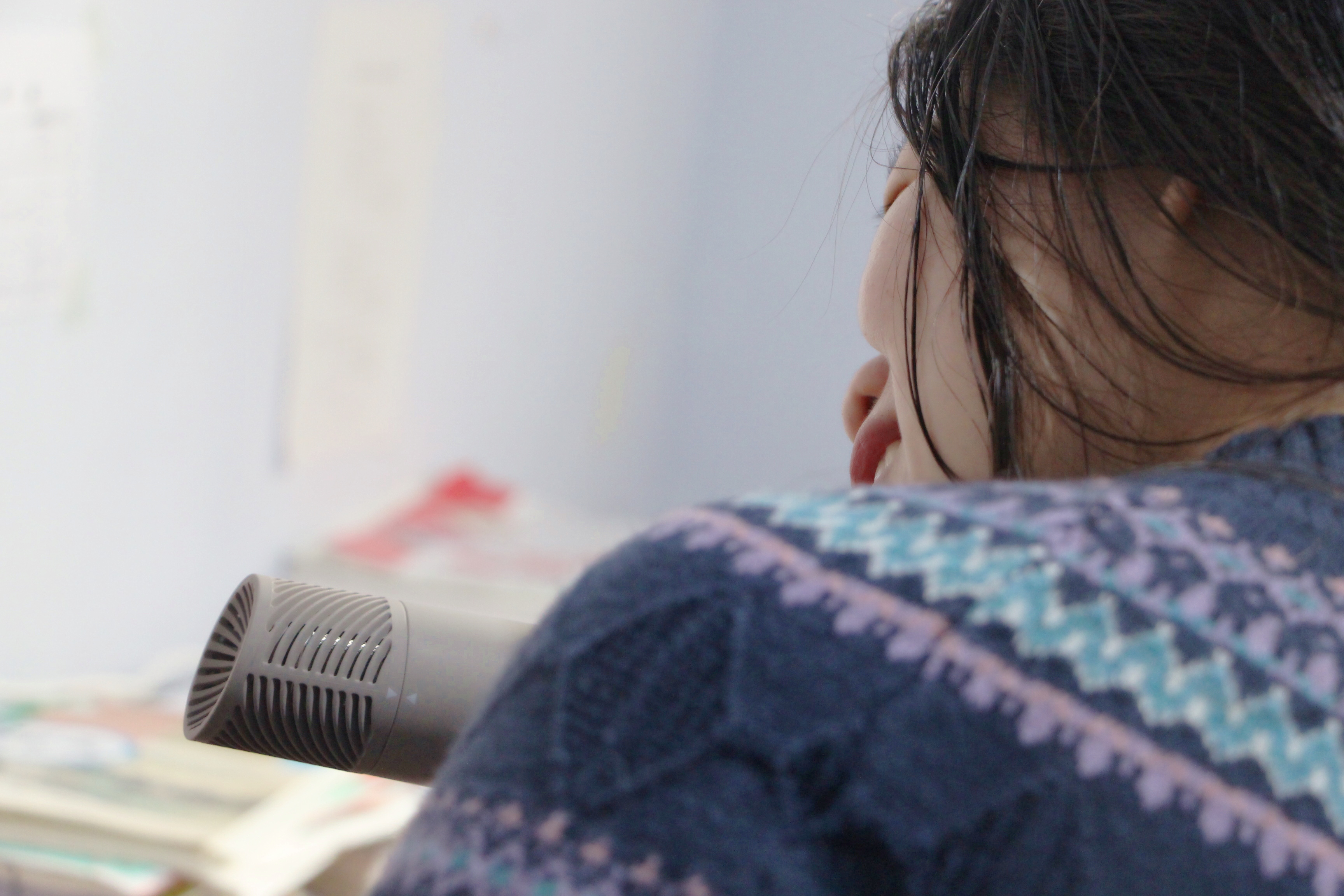 百变实用发型,百变造型吹风机