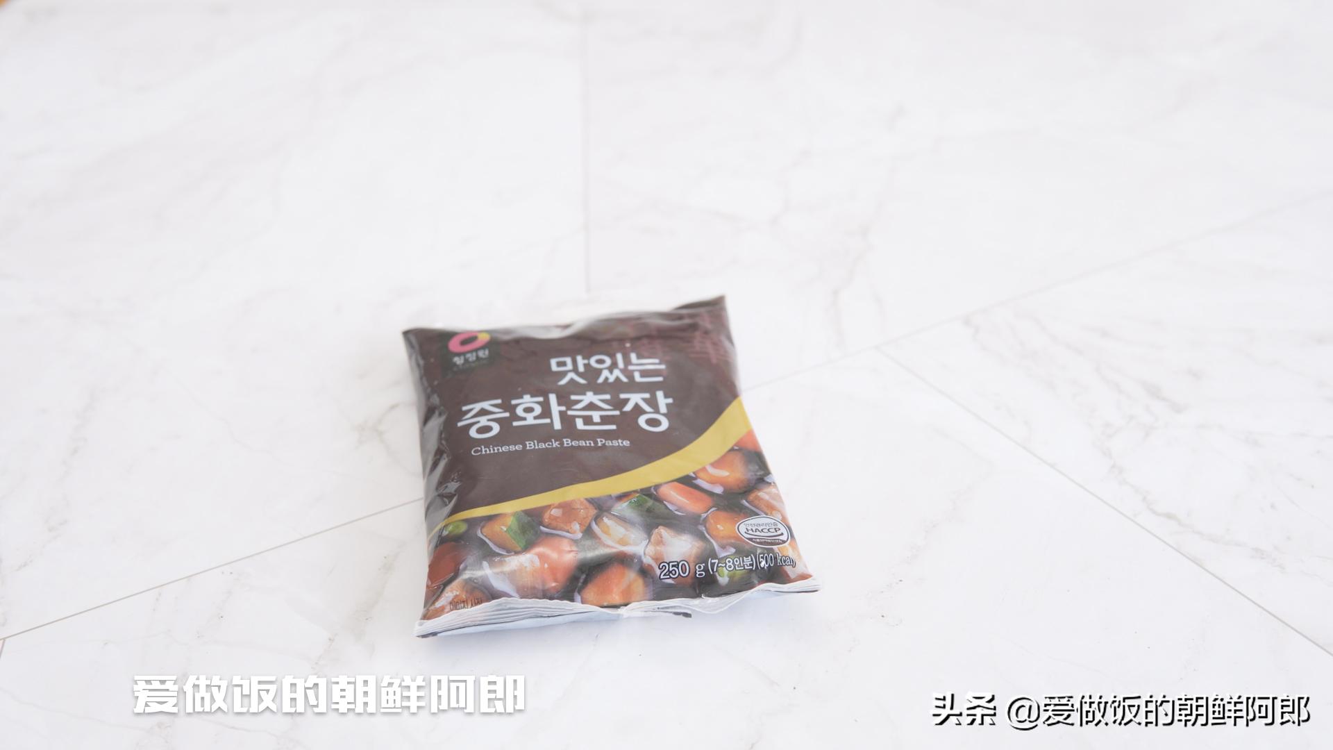 炸酱面韩剧做法,韩剧同款韩式炸酱面