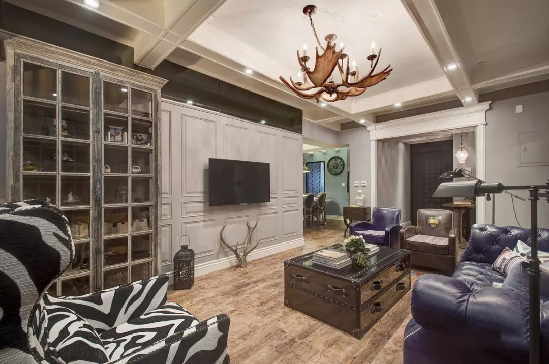 背景墙家装设计现代轻奢风客厅,禅意新中式厨房吊顶效果图