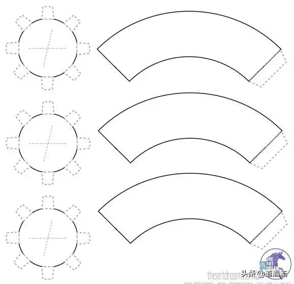 可以贴在墙上用卡纸做的大仙人掌,手工卡纸仙人掌盆栽幼儿园