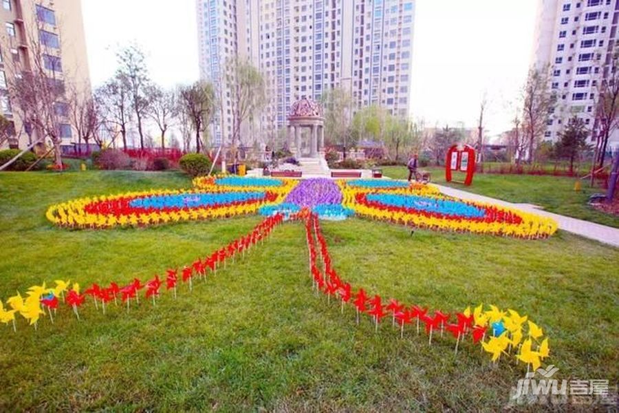 五洲观澜绿化,五洲观澜户型图大全