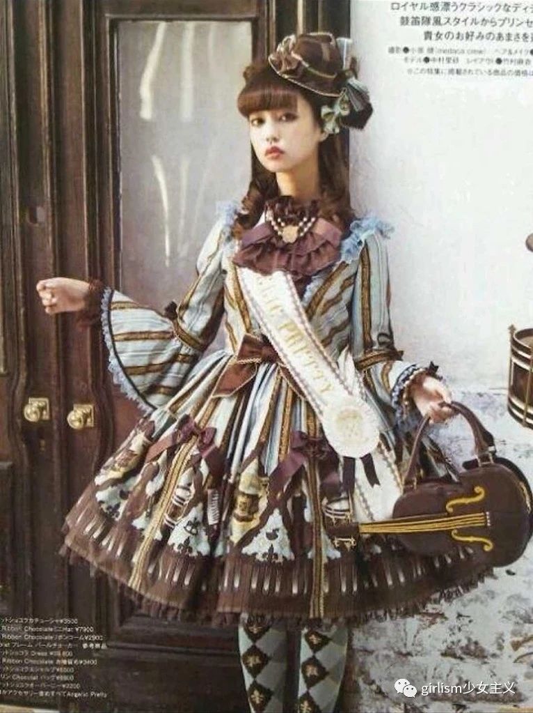 lo娘必备的裙子,lo娘连衣裙长款