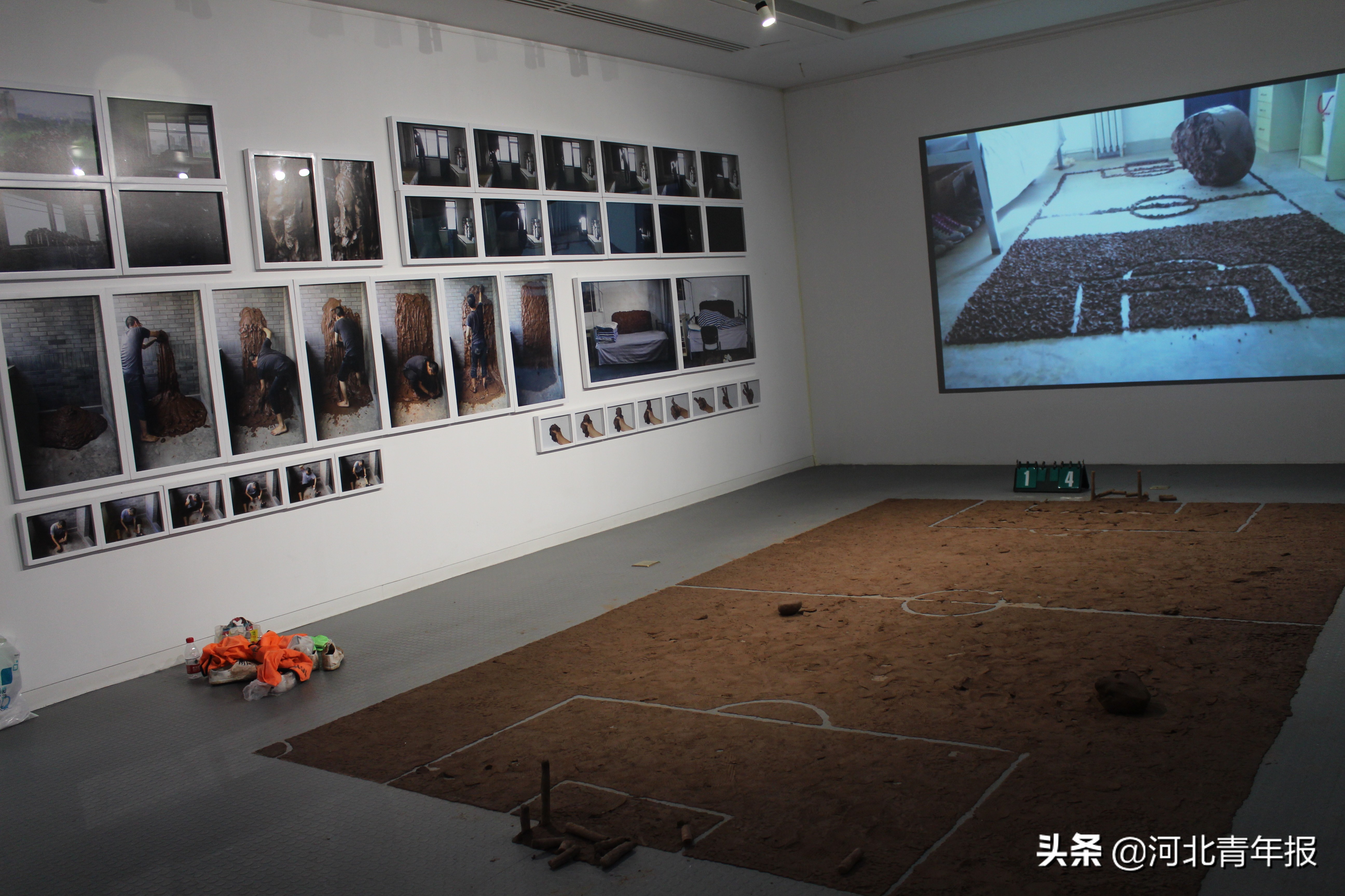 能踢球，能玩桌上“篮”足，还能抓百万大奖，这样的展览你见过吗？