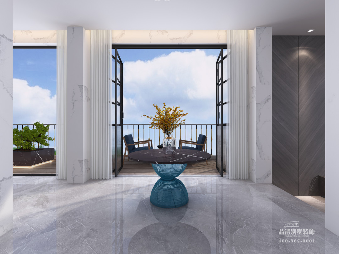 常州现代风格装修设计案例,常州别墅室内装修效果图