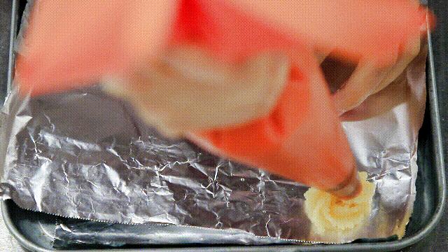 7-12岁儿童自制曲奇饼干,教你制作曲奇饼干视频