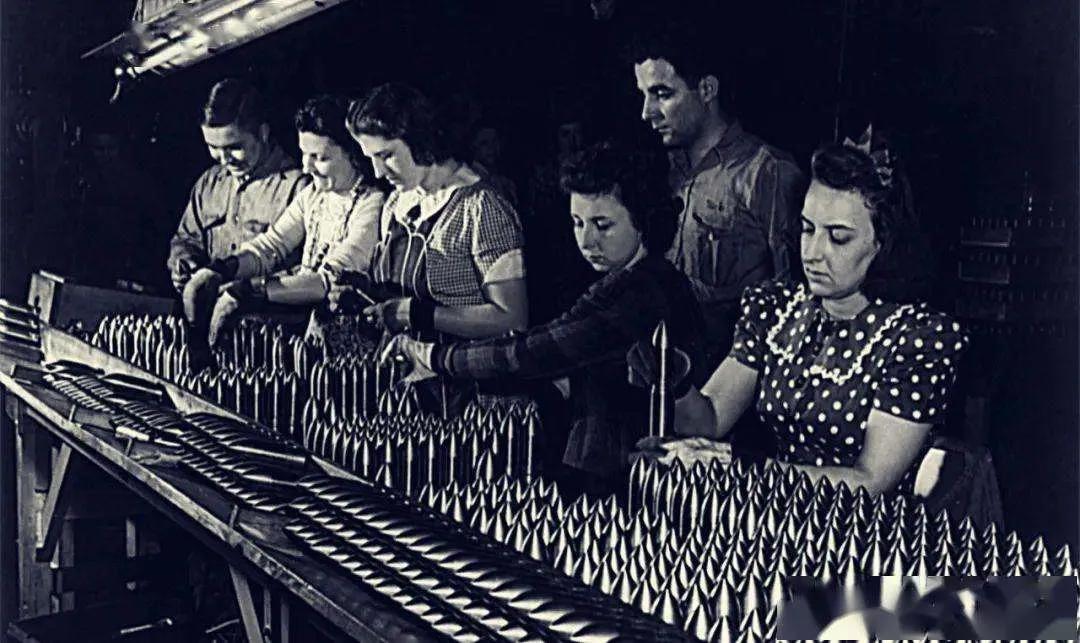 二战解救了美国大萧条,二战美国最可怕的工业