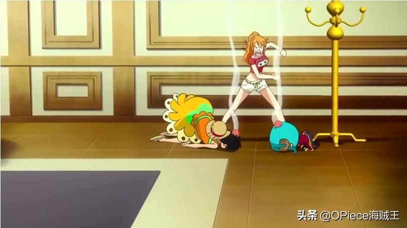 海贼王娜美打队友名场面,海贼王娜美格斗视频