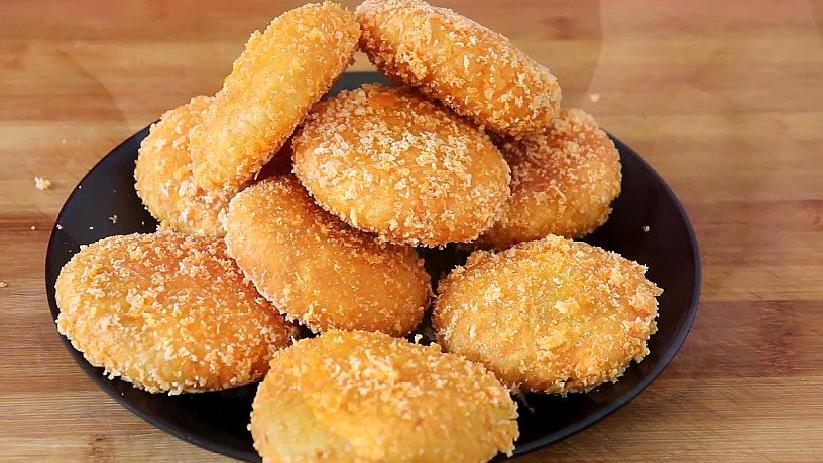 南瓜饼这样做比买的好吃多了,这才是南瓜饼的做法