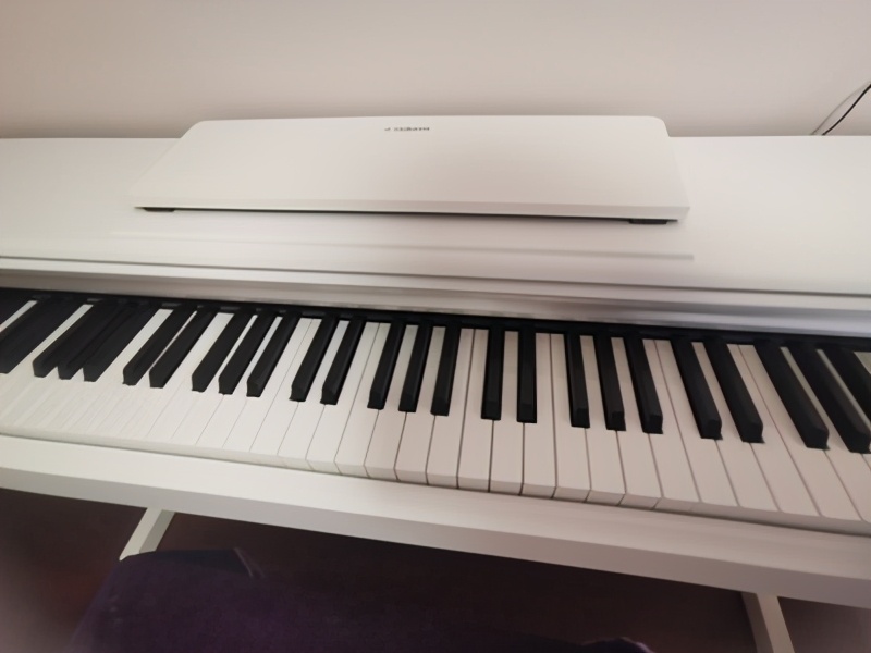 雅马哈白色电钢琴推荐,雅马哈电钢琴ydp145测评