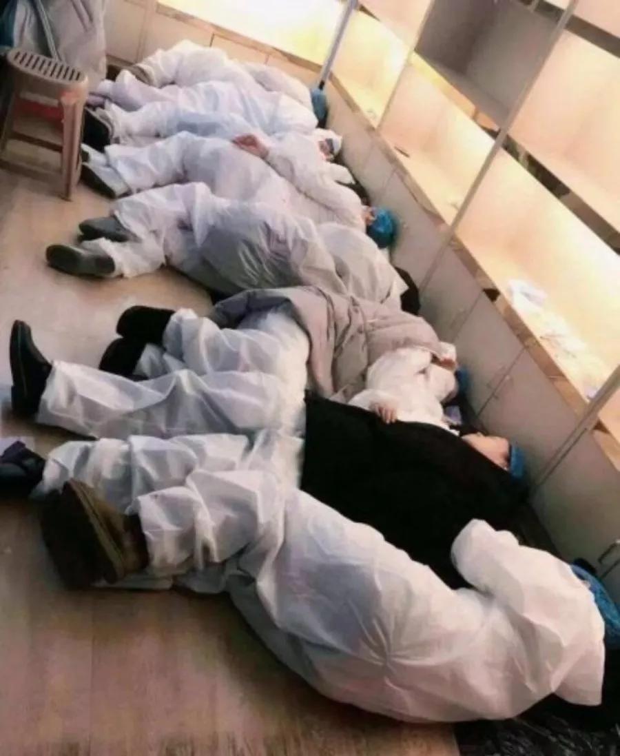 抗肺炎医生：我也怕死，但忙着救人，我忘记了害怕