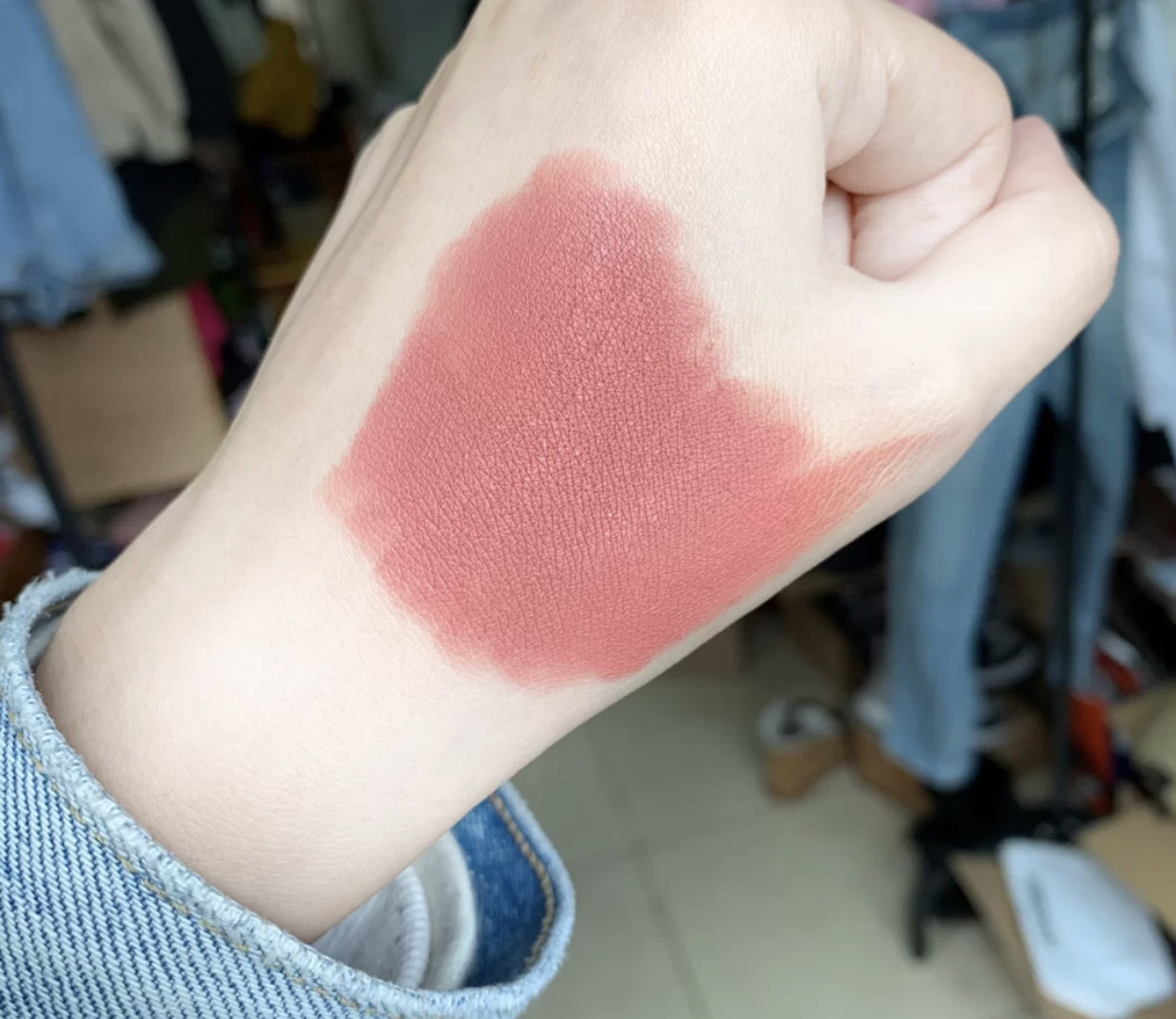 MAC秋冬色号合集!黄皮别涂316,646带妆才好看