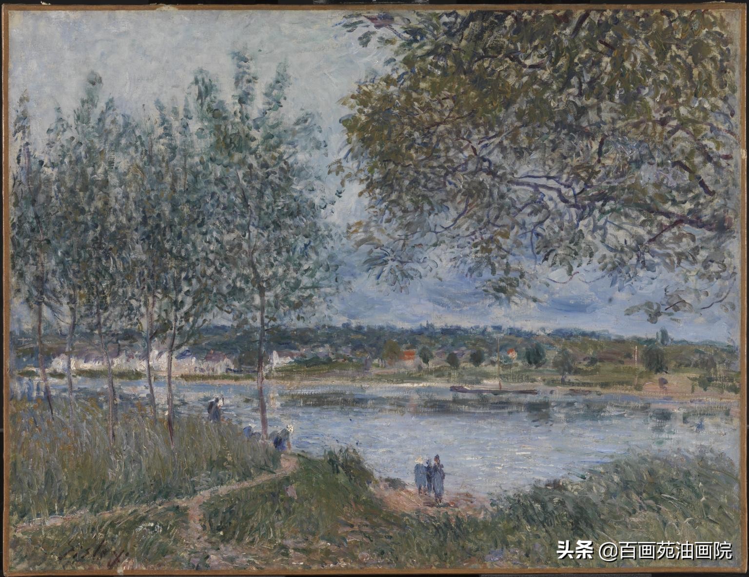 油画颜色之间如何过渡自然,油画先画浅颜色还是先画深颜色