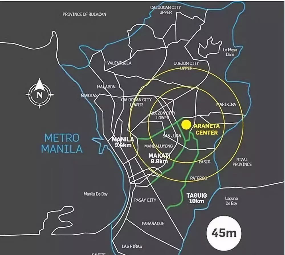 马尼拉小公寓总价,马尼拉好点的楼盘