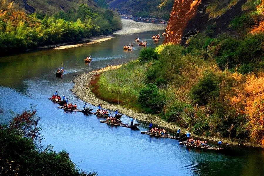 6月份去武夷山的旅游的攻略,厦门到武夷山自助旅游攻略路线