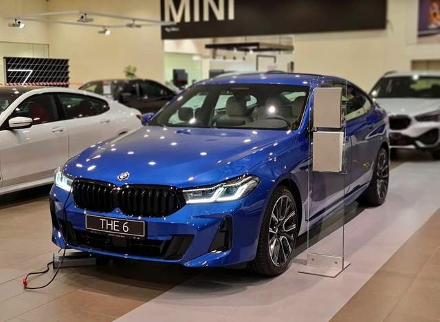 宝马gt62022款报价,宝马gt620i