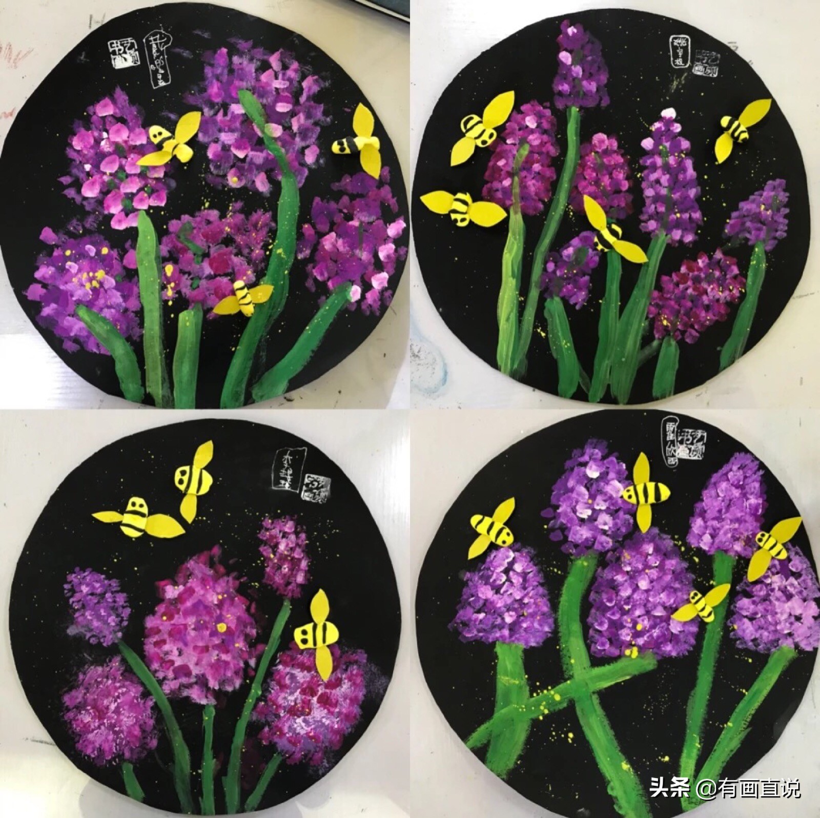 儿童创意画9-12岁,儿童创意画7-8岁创意画入门教程