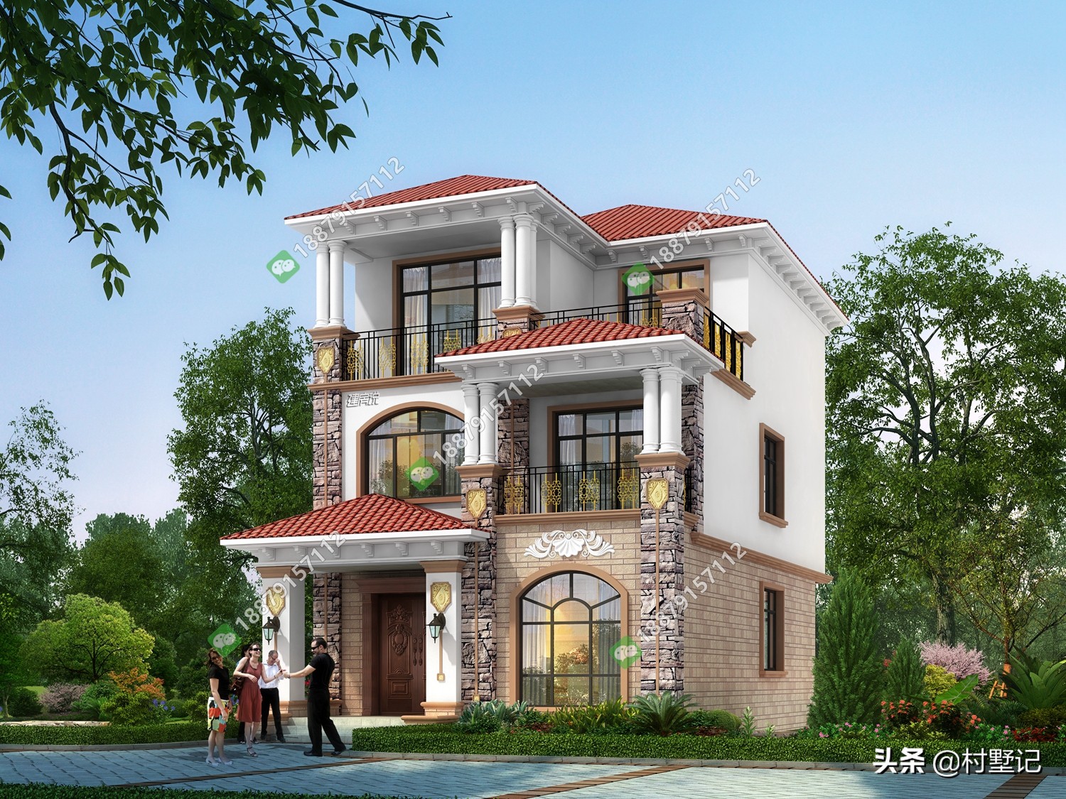 农村别墅不装修多少钱,农村别墅不超60万的