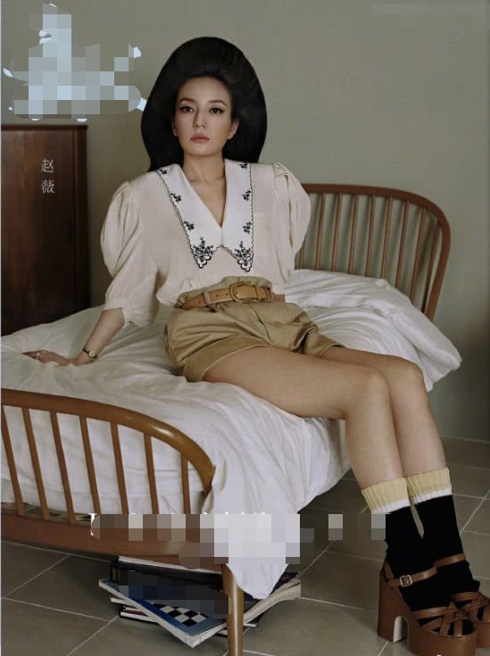 赵薇换发型！复古蜂窝头配六套造型一套比一套惊艳，新鲜不失韵味