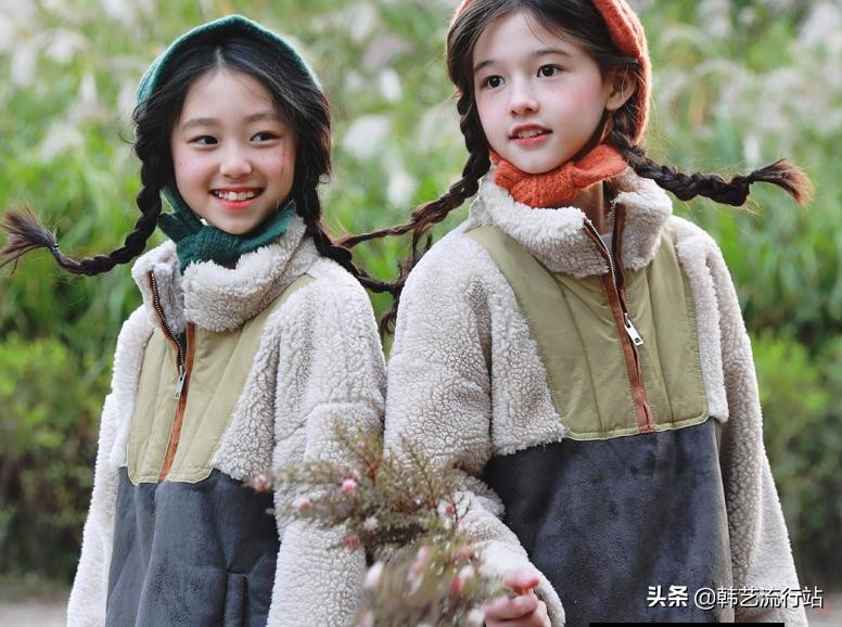 童装流行款式女,今年流行的童装风格